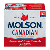 Molson Canadian Beer 12 Oz Full-Size Picture